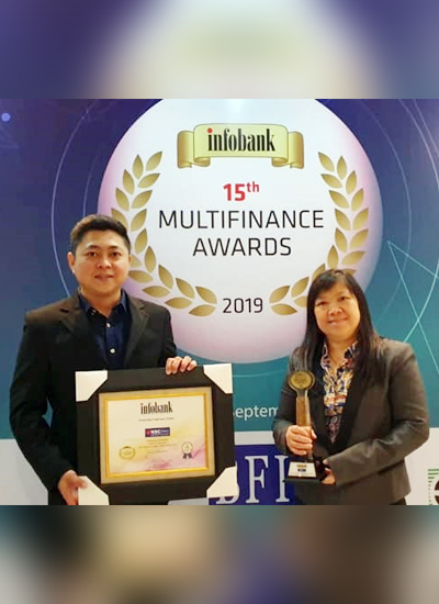 Multifinance Berpredikat SANGAT BAGUS Atas Kinerja Keuangan Selaras Tahun 2018 - Infobank Multifinance Awards 2019